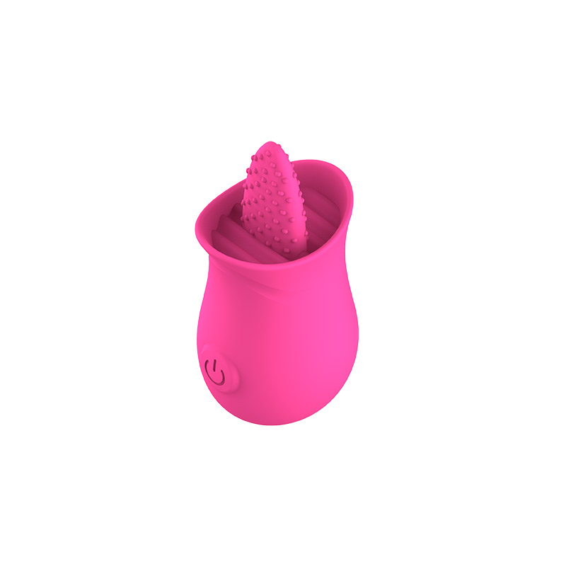CDX-277 Tongue licking vibrator, female clitoris licking stimulation