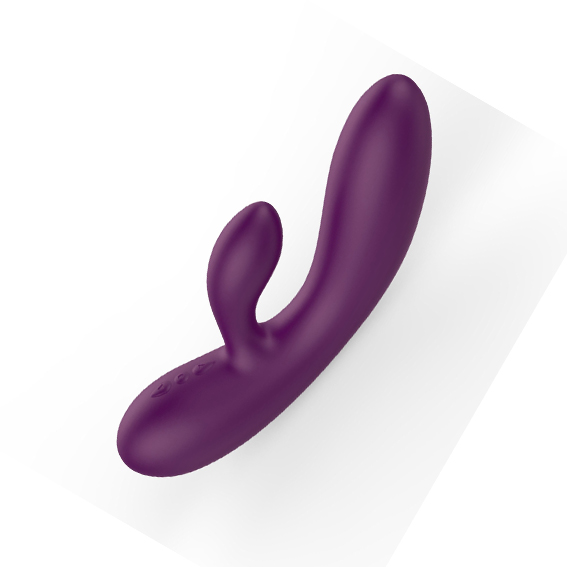 Q-DAPHNE liquid silicone rabbit vibrator 