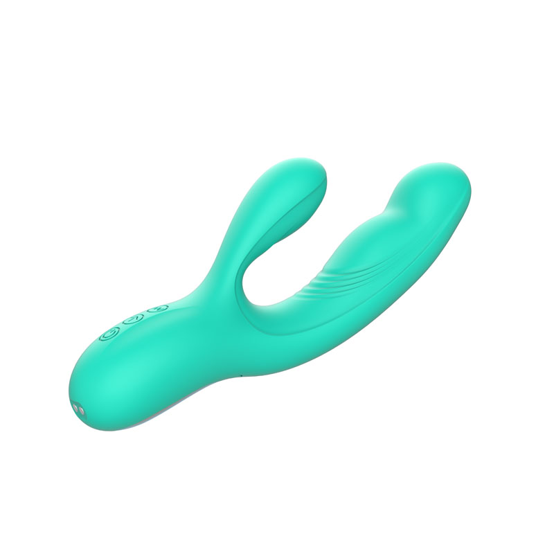 G spot tapping vibrator