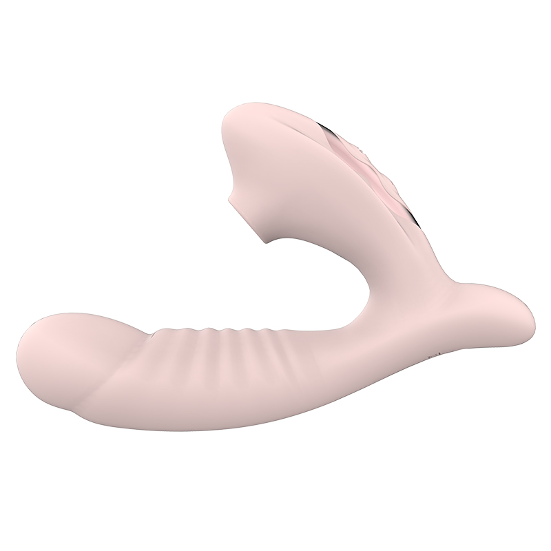 CDX-251 Waterproof Rechargeable USB Adult Sucking Vibrator