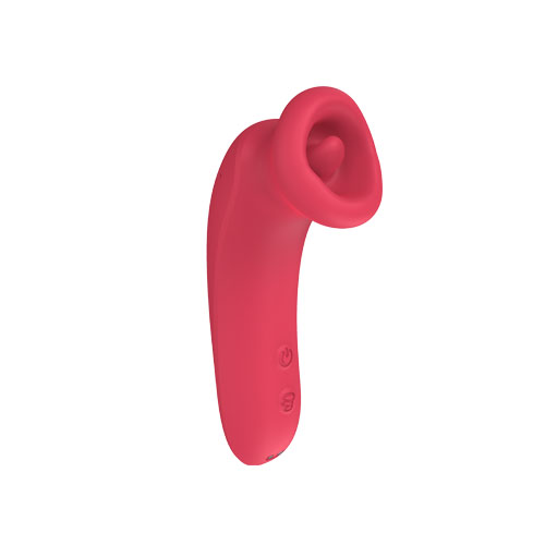 TL-W142  rotating licking tongue and dual-output suction system